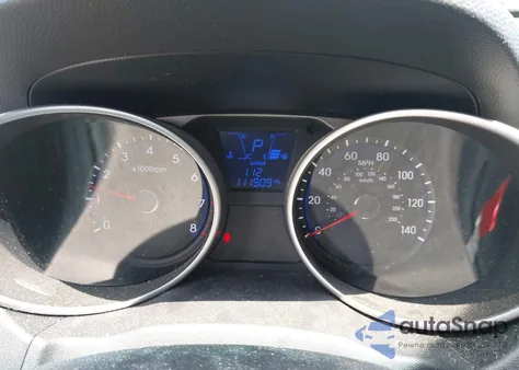 2013 Hyundai Tucson Gls из США, поврежденный, VIN KM8JU3AC3DU617745